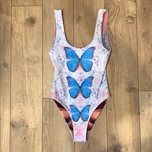 NWT one piece bathing suit